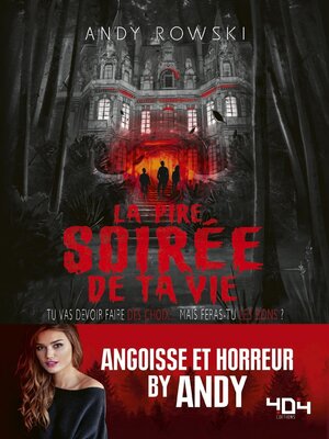 cover image of La pire soirée de ta vie